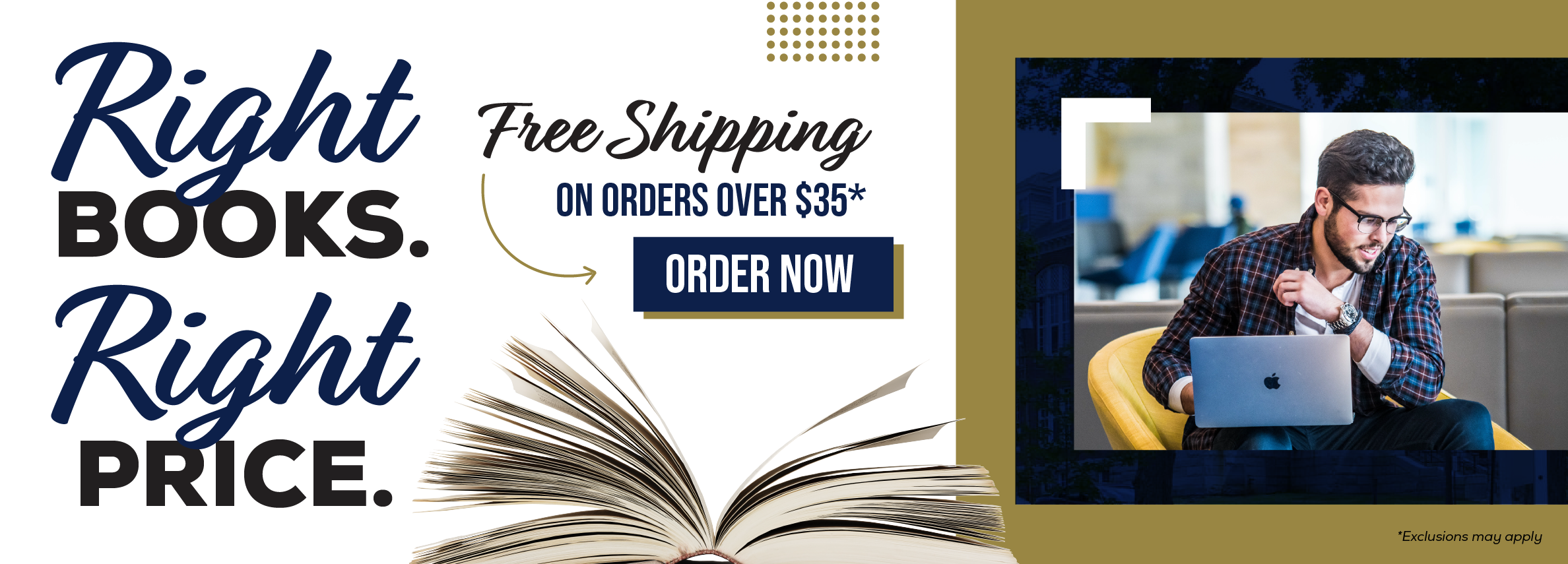 Right books. Right price. Free shipping on orders over $35.* Order now. *Exclusions may apply.