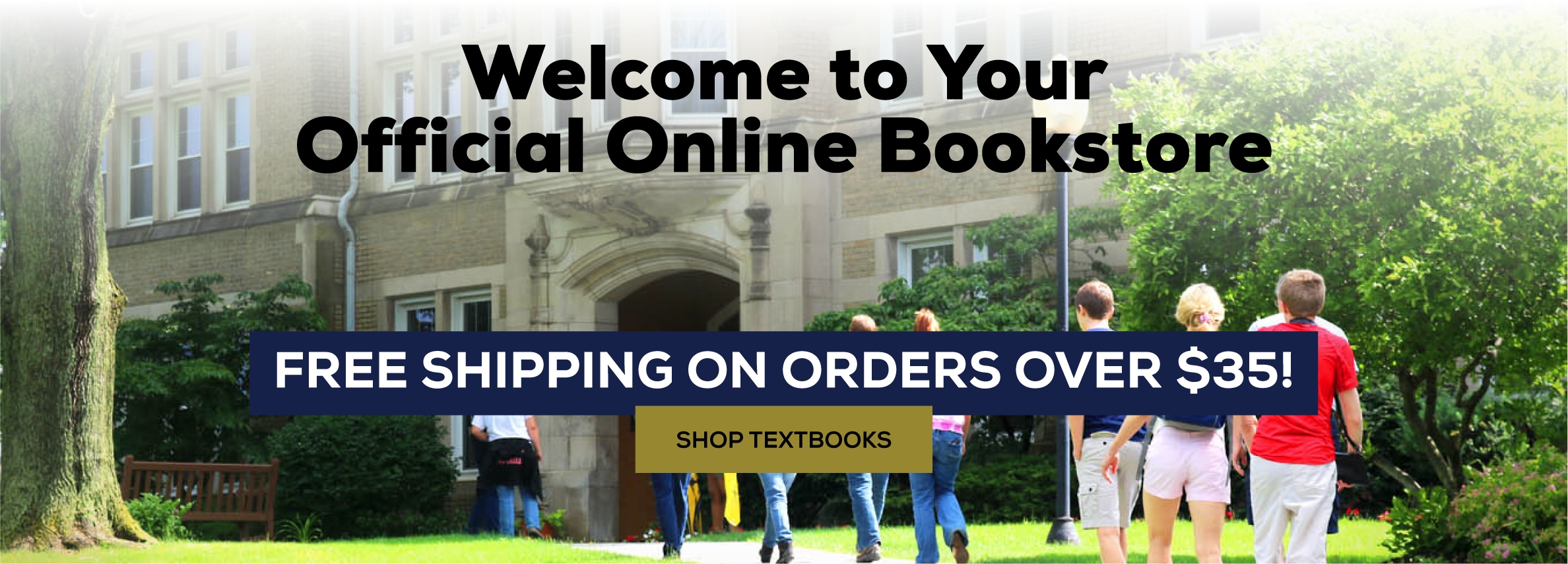 Welcome to your official online bookstore. Free shipping on all orders over $35! Shop Textbooks