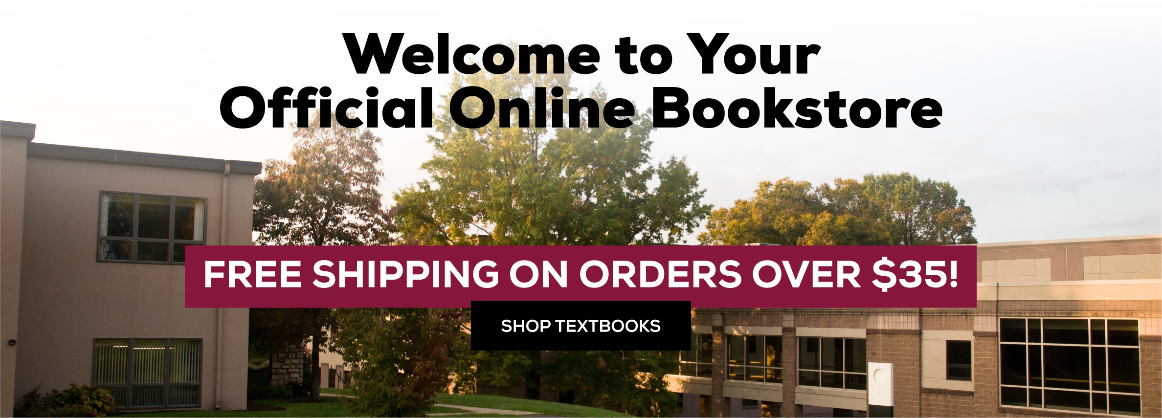 Welcome to your official online bookstore. Free shipping on all orders over $35! Shop textbooks.
