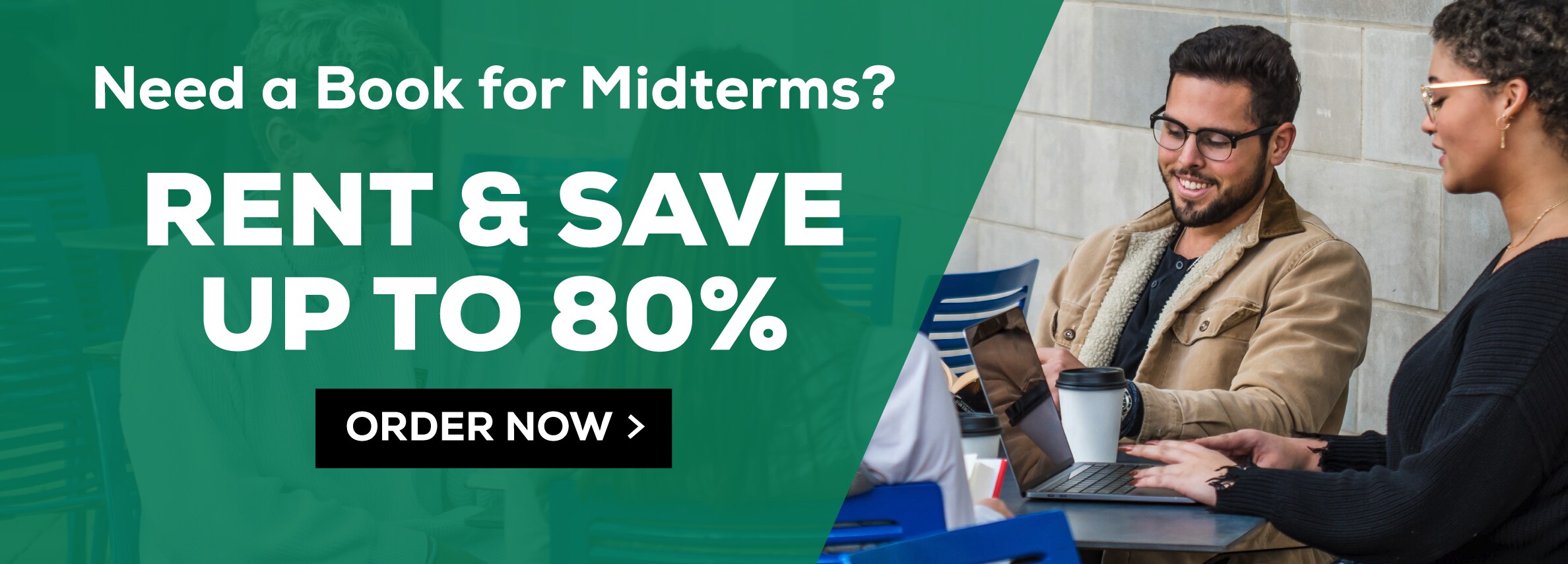Need a book for Midterms? Rent and save up to 80%. Order Now./