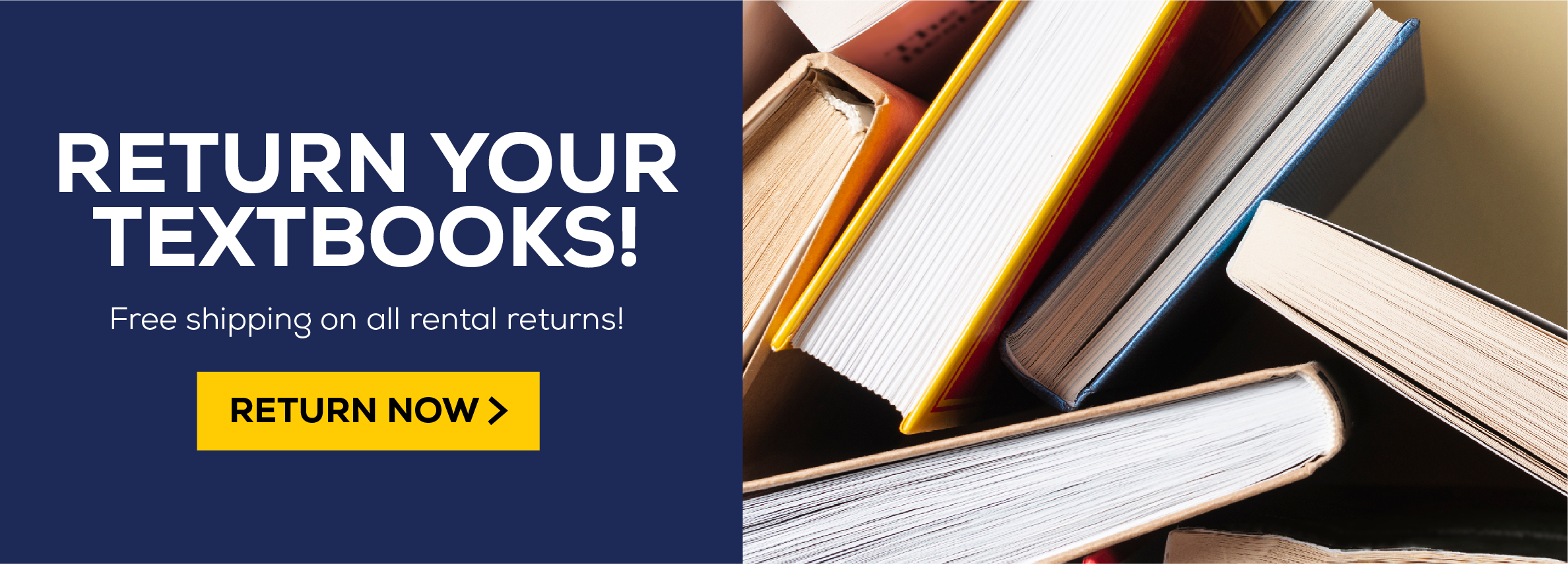 Return your rentals! Free shipping on all rental returns! Return Now.