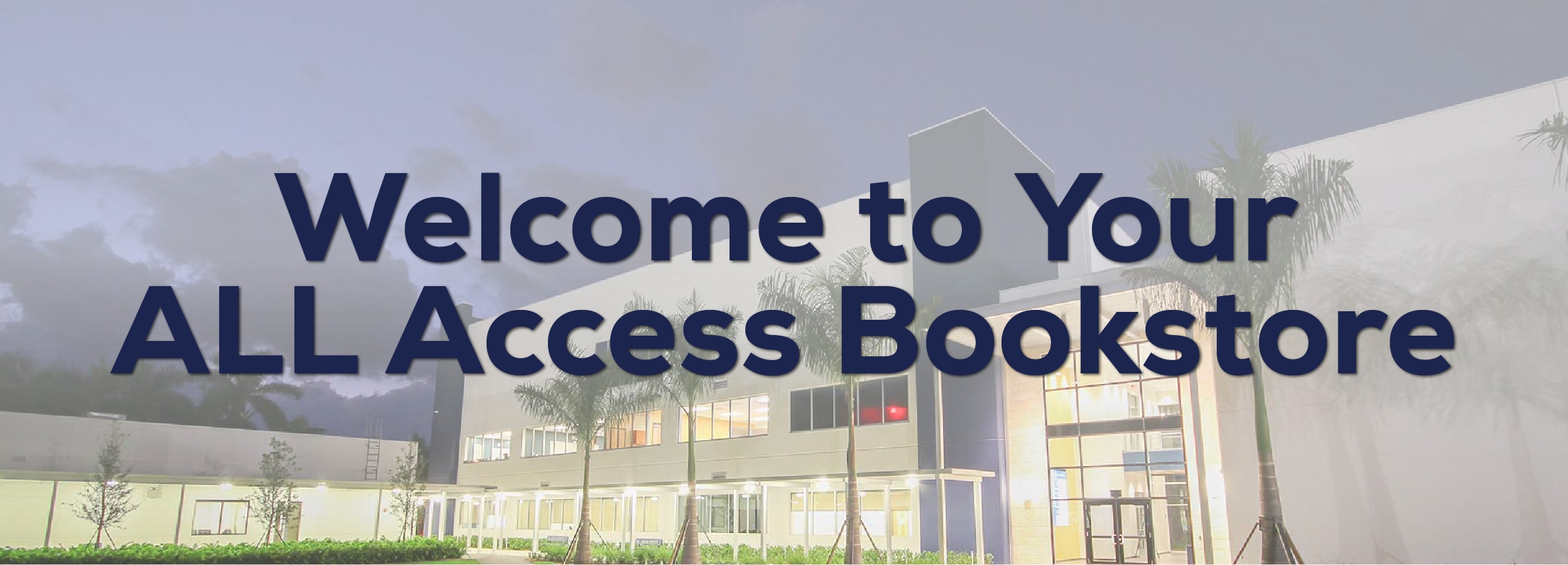 Welcome to Your All Access Bookstore