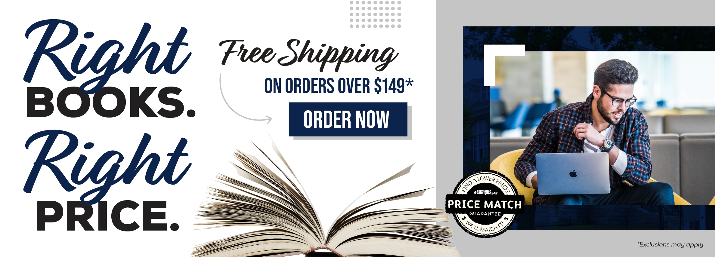 Right books. Right price. Free shipping on orders over $149.* Order now. Price Match Guarantee. *Exclusions may apply.