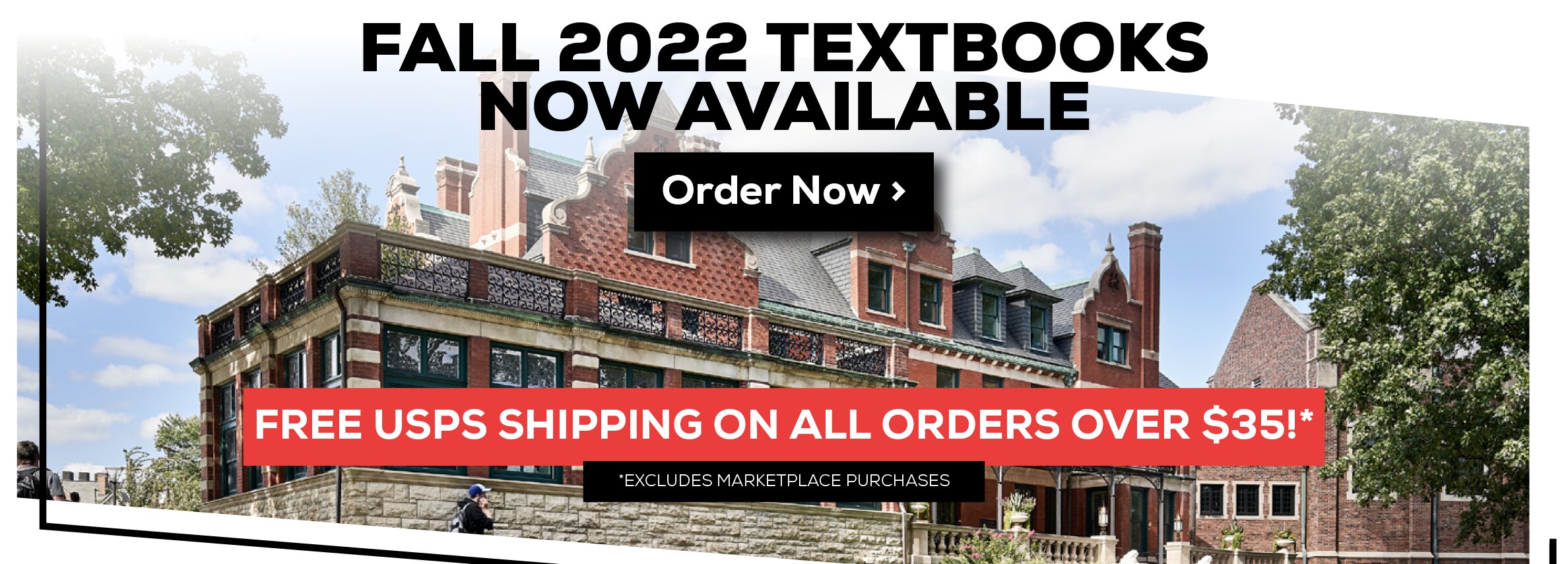 Fall 2022 Textbooks now available! Free shipping on all orders over $35!* *Excludes marketplace purchases. Order Now