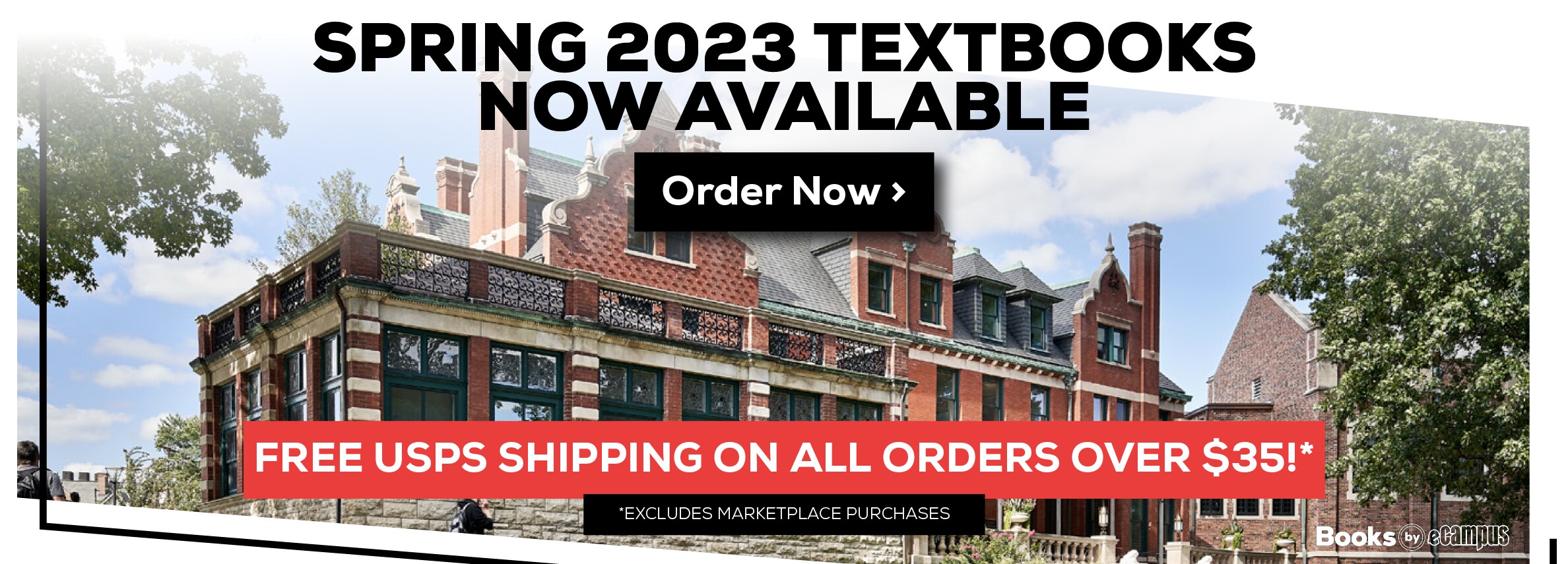 SPRING 2023 TEXTBOOKS NOW AVAILABLE Order Now > FREE USPS SHIPPING ON ALL ORDERS OVER $35!* *EXCLUDES MARKETPLACE PURCHASES