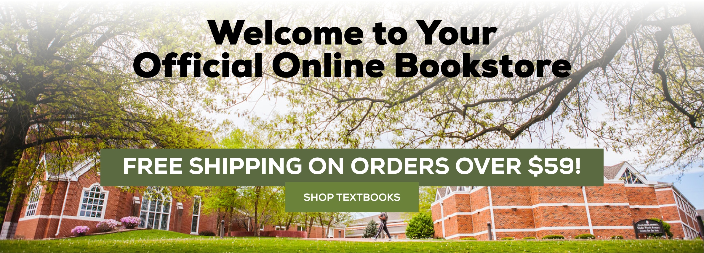 Welcome to your official online bookstore. Free shipping on orders over $59! Shop textbooks.