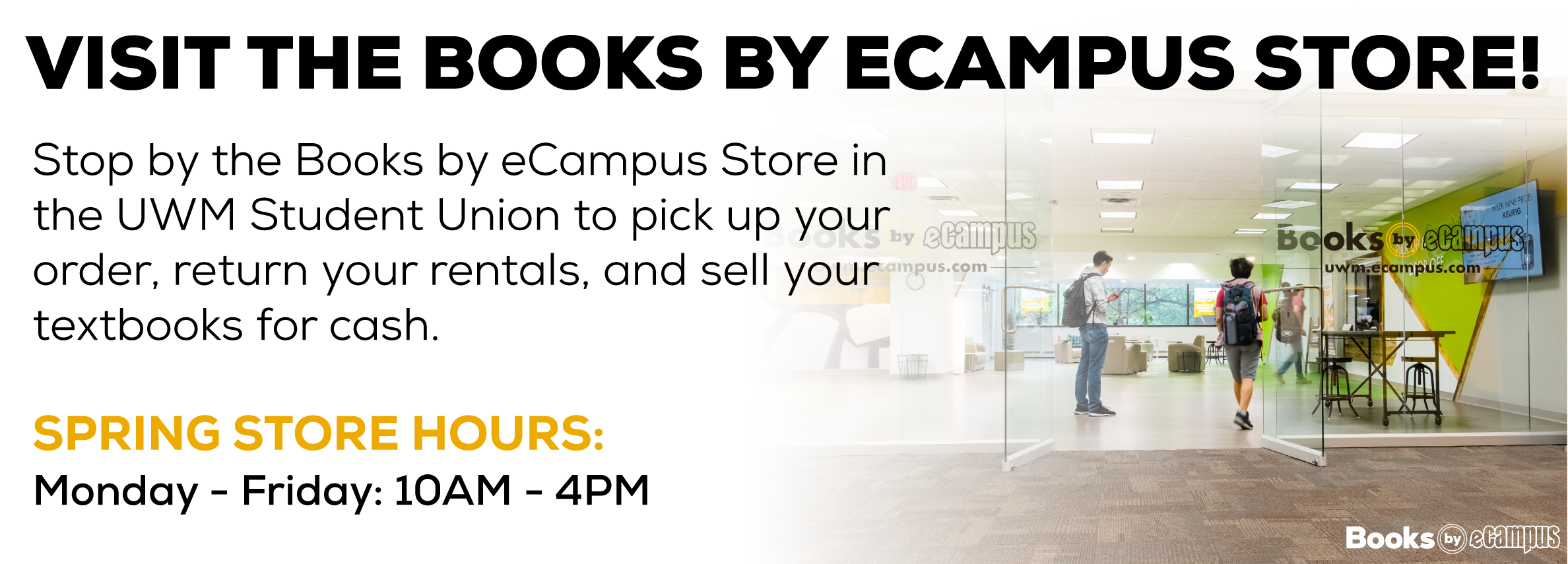 Visit the Books by eCampus Store