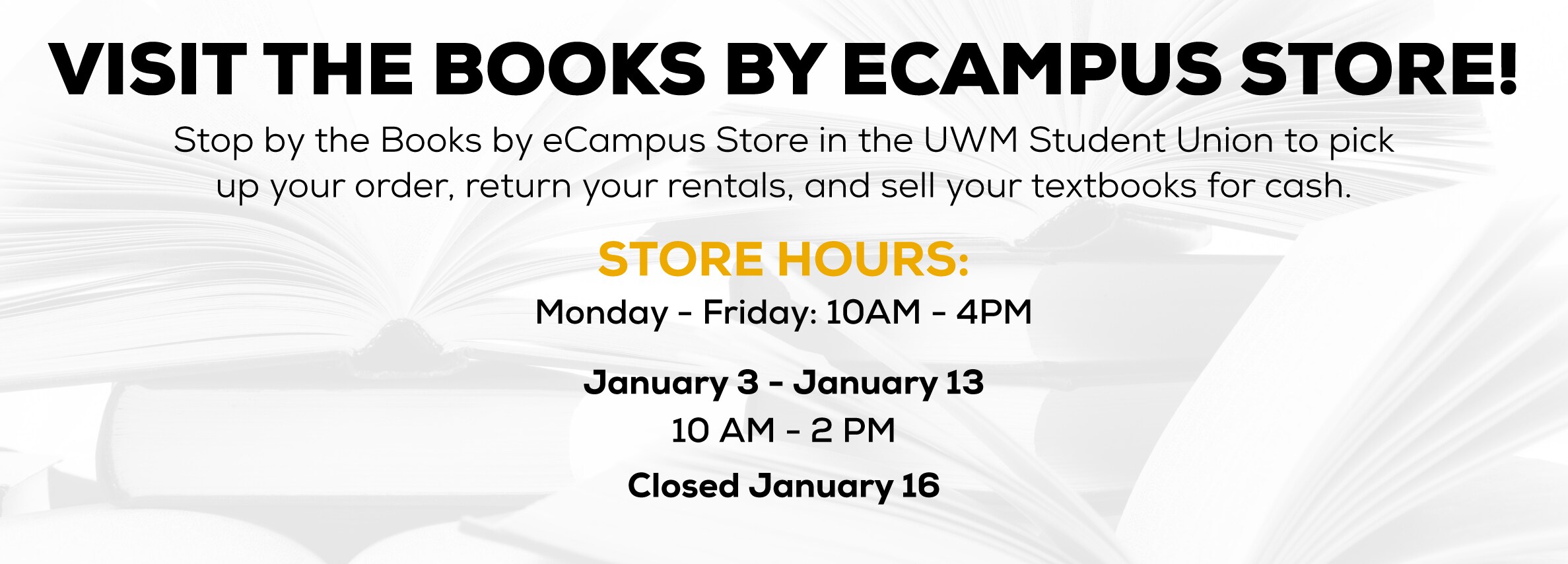 University of Wisconsin Milwaukee Online Bookstore