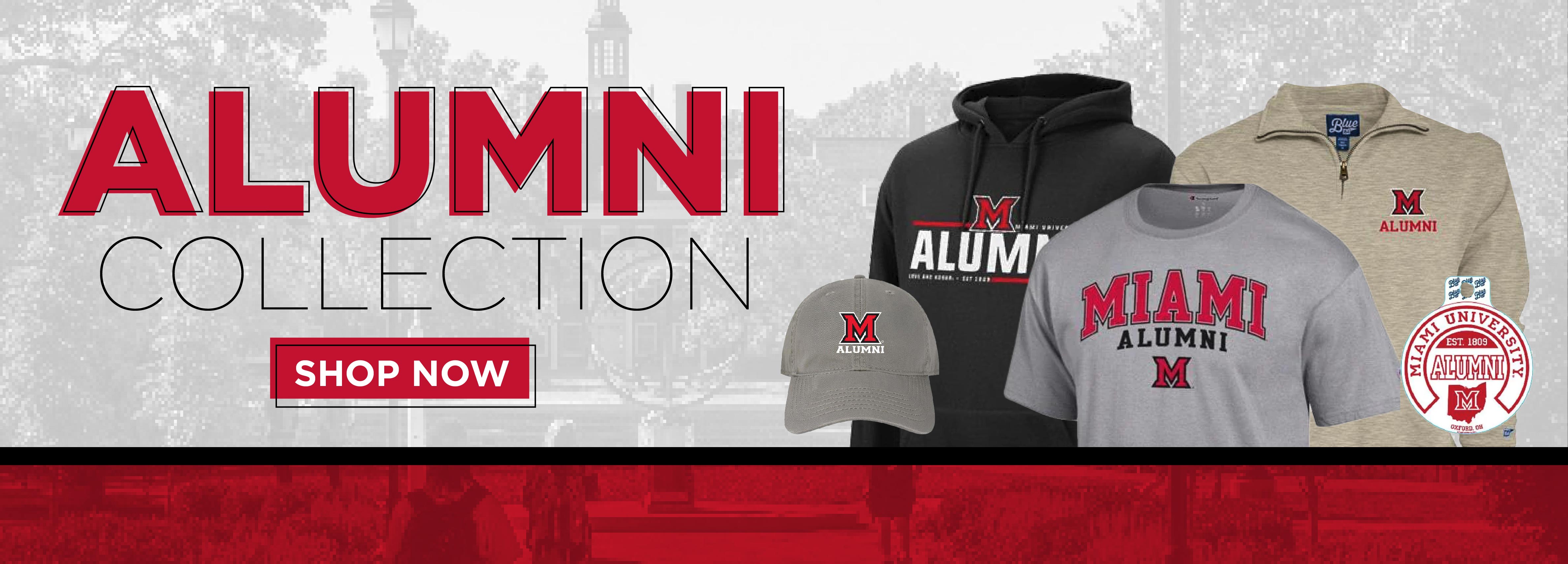 Alumni Collection. shop now