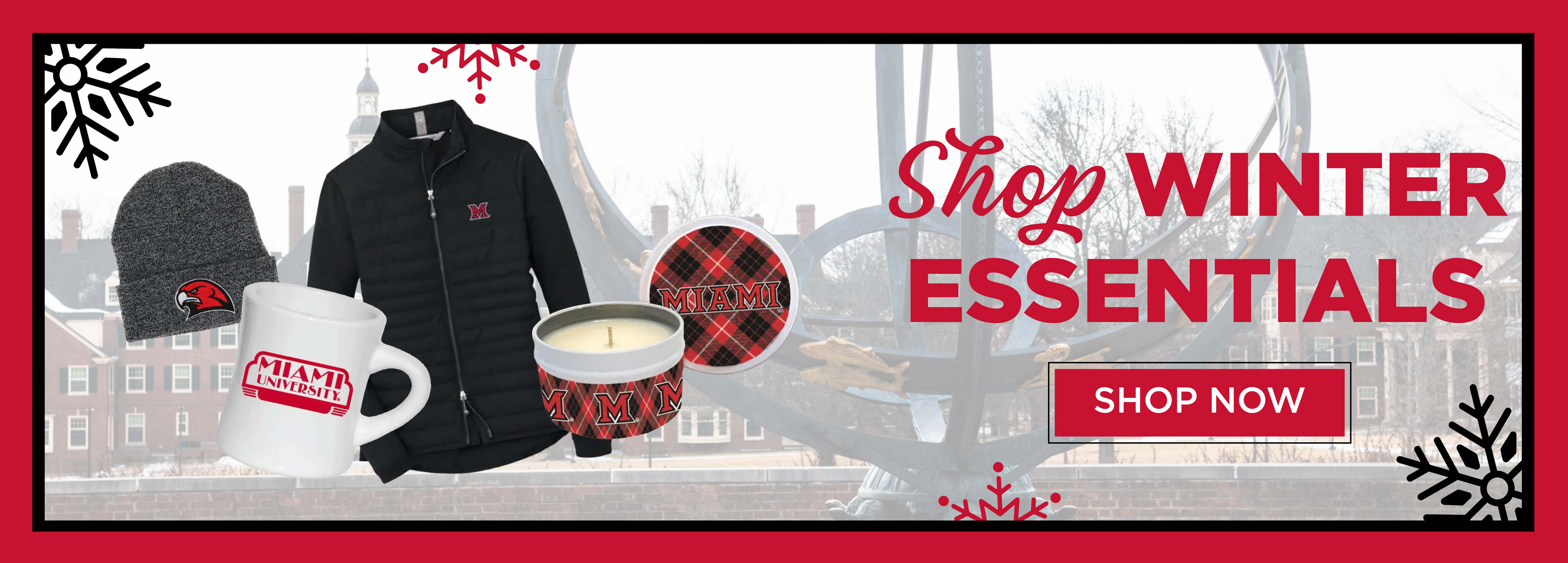 Shop Winter Essentials Shop Now