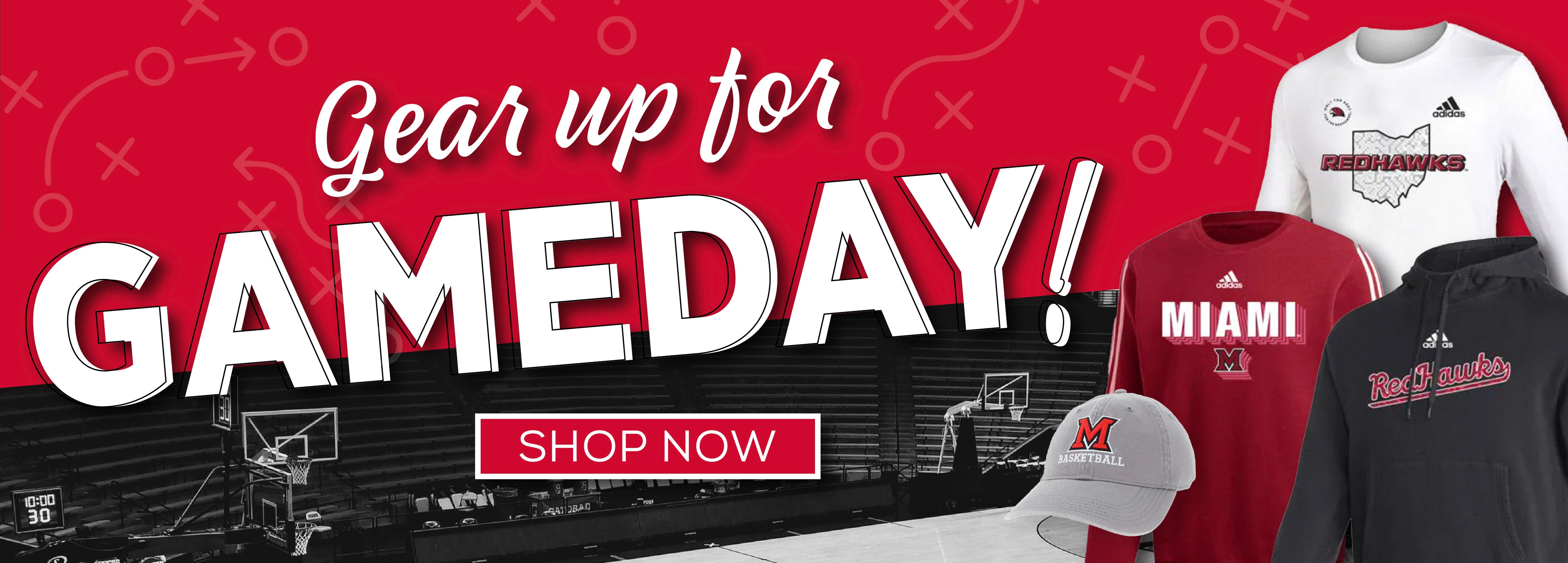 Get Your Gameday Gear! Shop Now