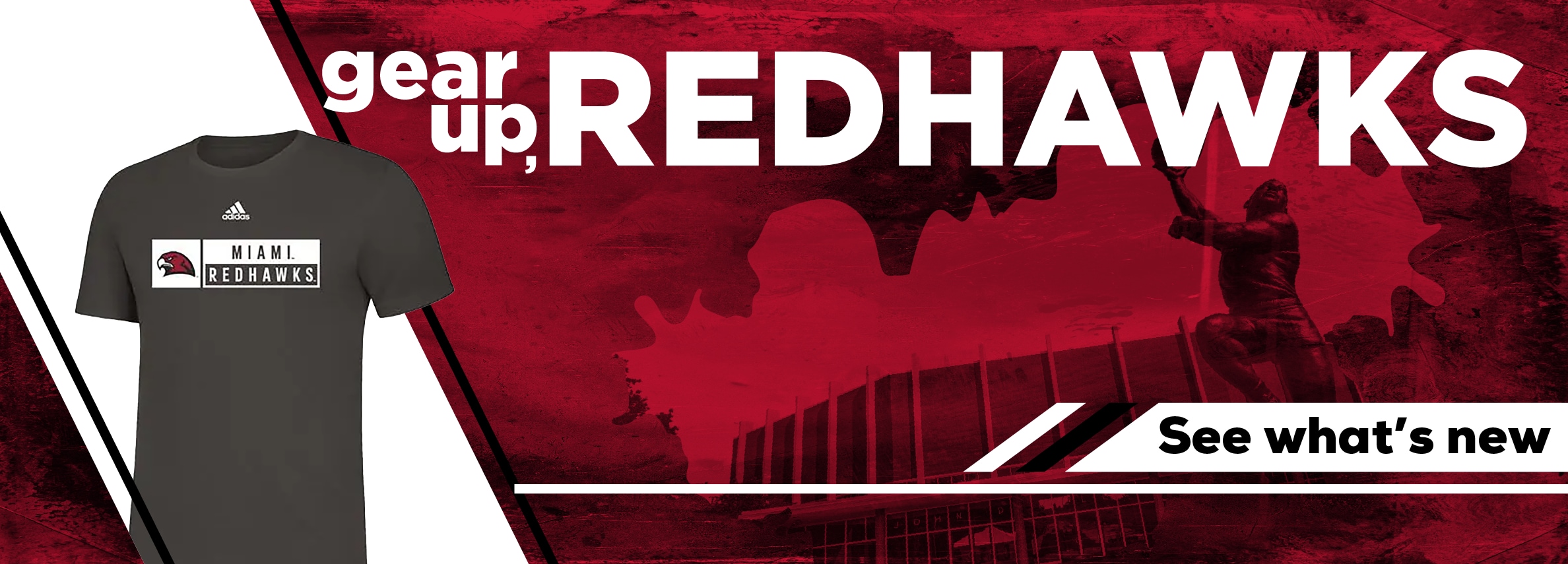 Gear up, Redhawks. See what's new