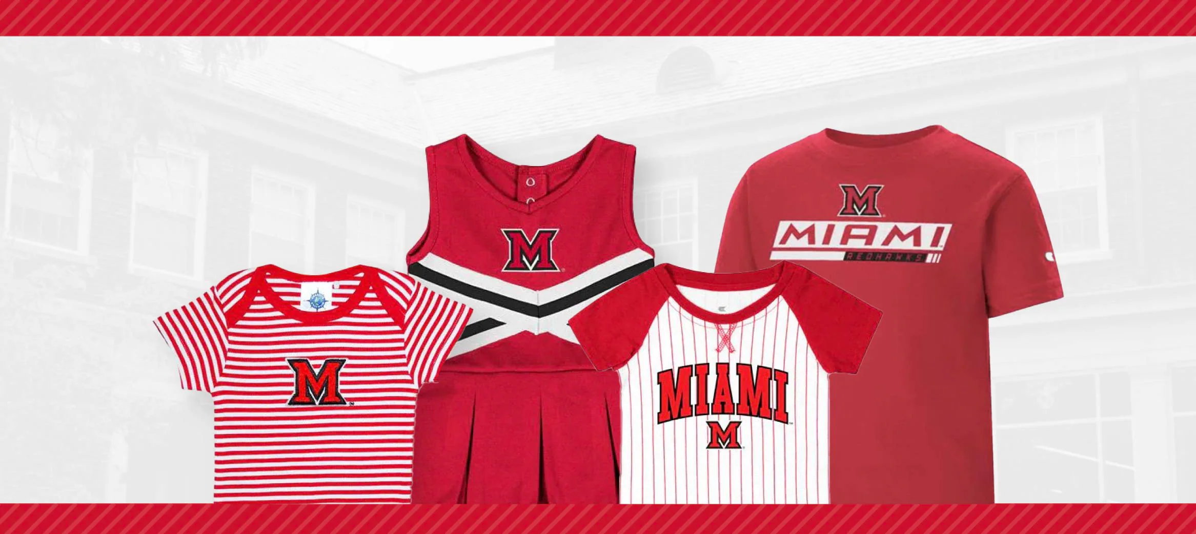 Miami University Youth and Infant Apparel