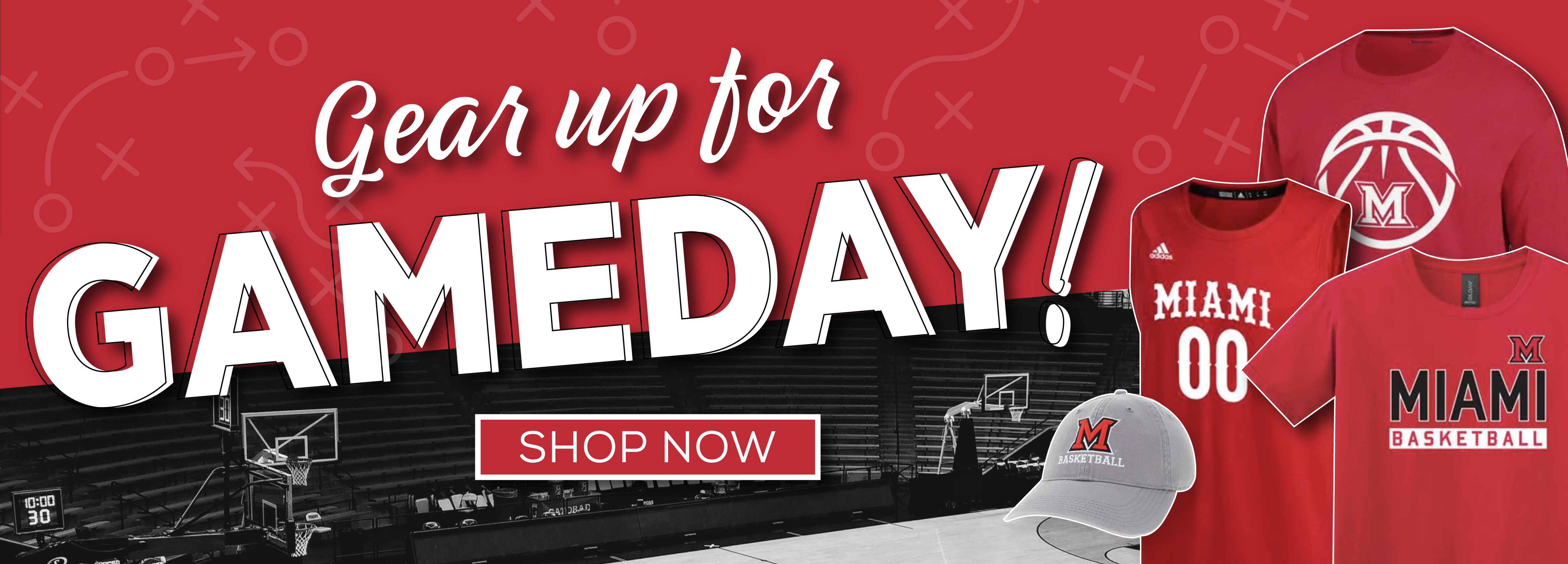 Gear up for Gameday! Shop Now