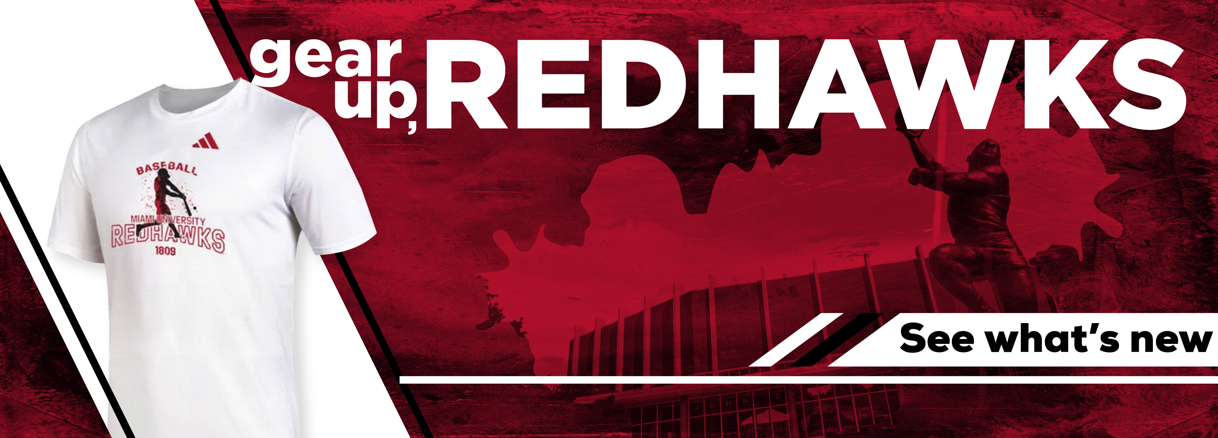 Gear up, Redhawks. See what's new