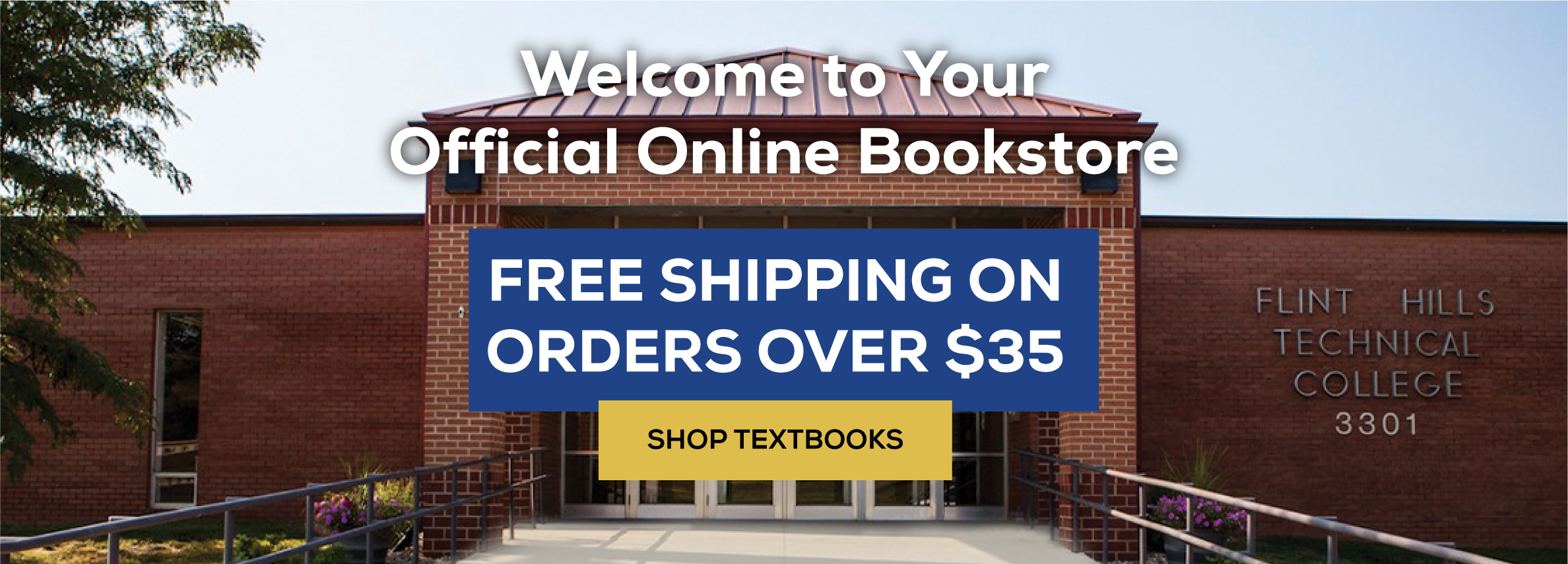 Welcome to your official online bookstore! Free shipping on order over $35. Excludes marketplace purchases. Shop Textbooks