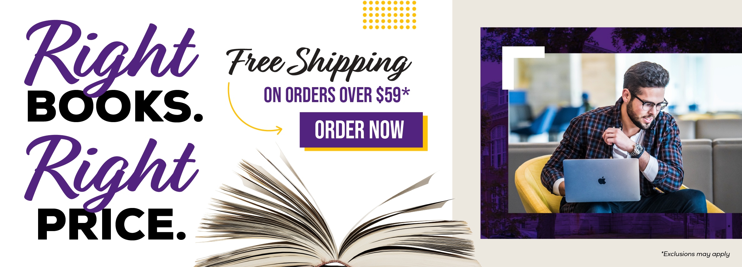 Right books. Right price. Free shipping on orders over $59.* Order now. *Exclusions may apply.