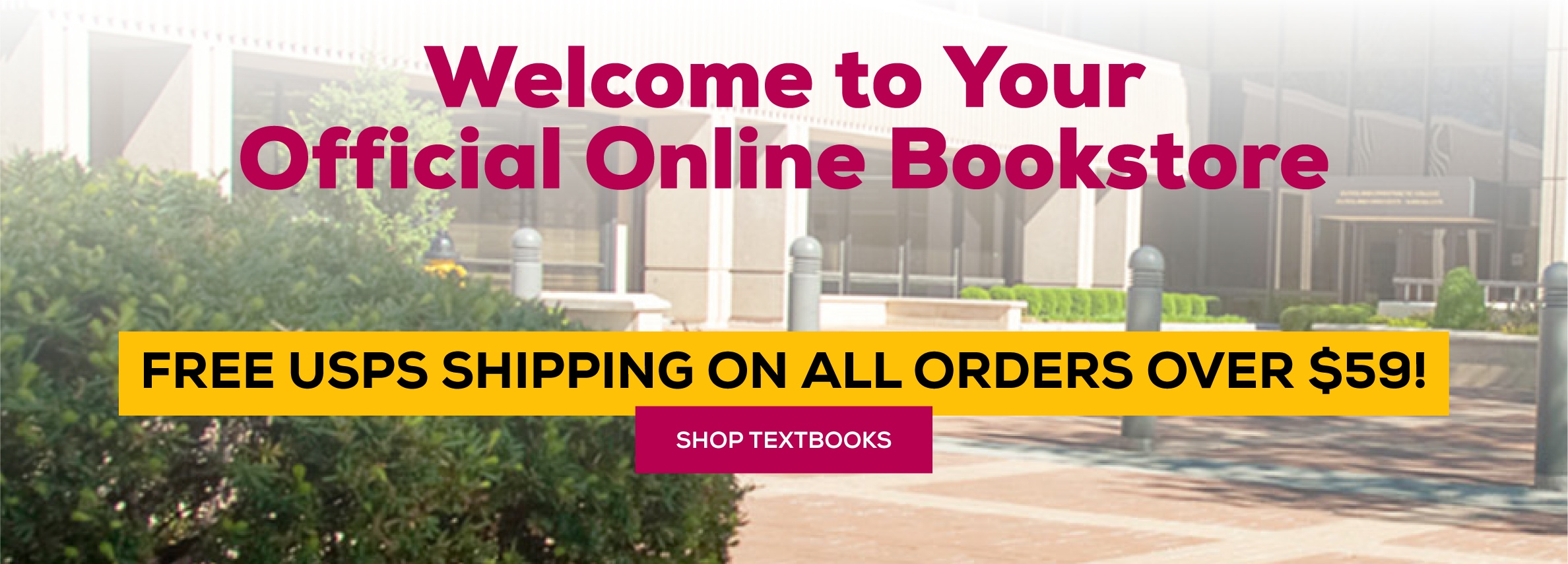 Welcome to your official online bookstore. Free USPS Shipping on all orders over $59! Shop Textbooks.