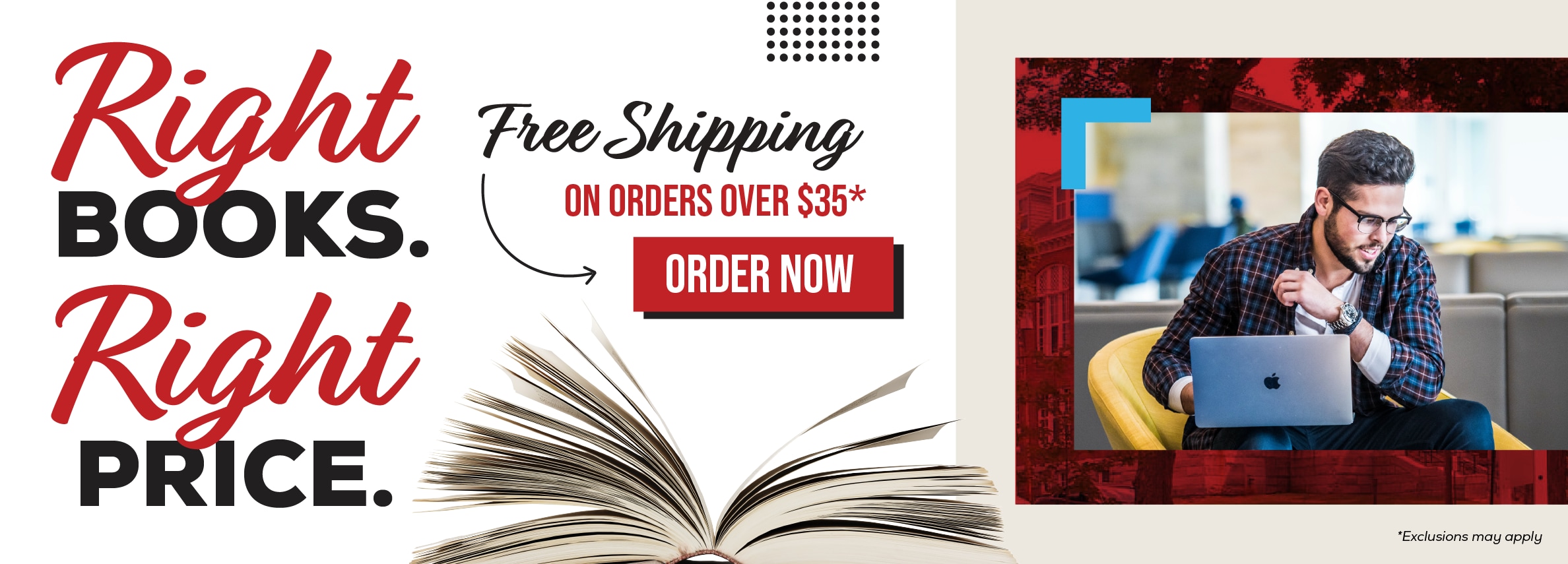 Right books. Right price. Free shipping on orders over $35.* Order now. *Exclusions may apply.