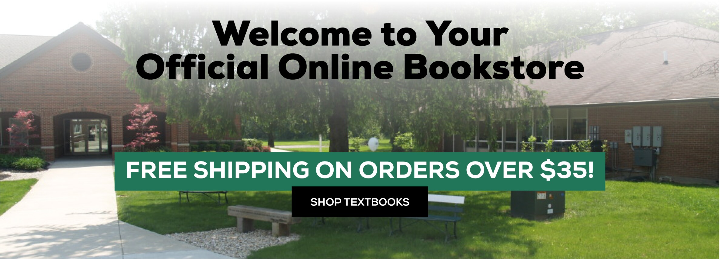 Welcome to your official Online Bookstore. Free shipping on all orders over $35! Shop Textbooks