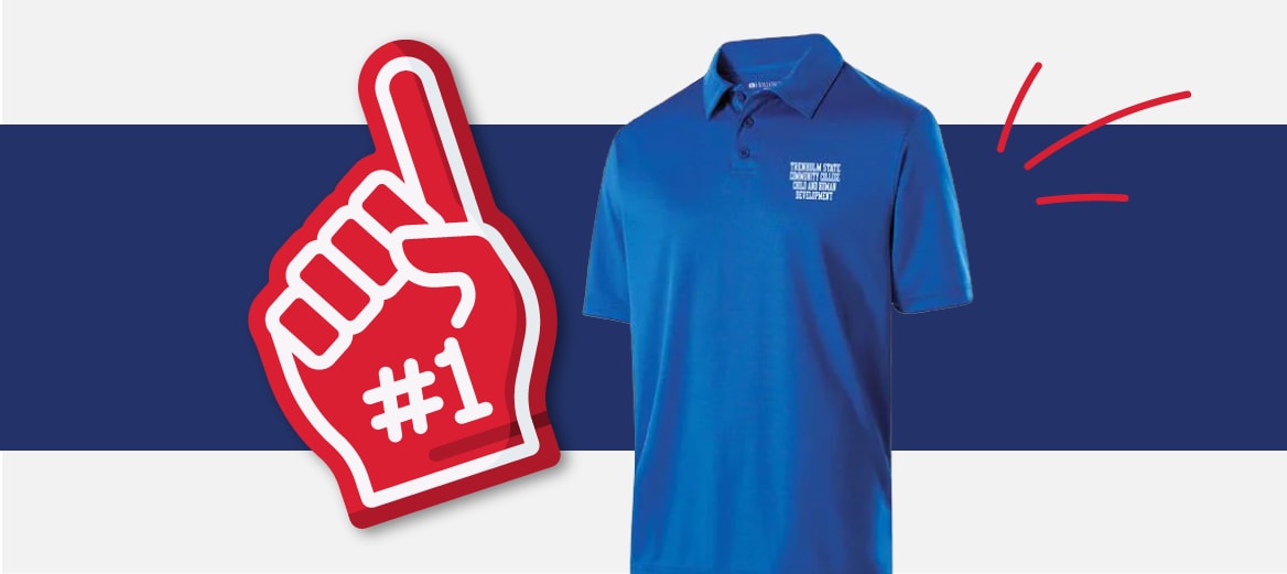 Show off your school spirit! Shop apparel and merch