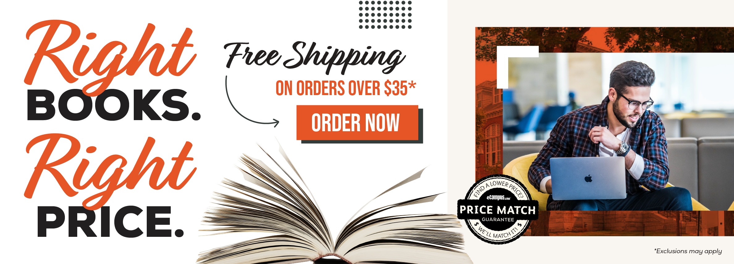 Right books. Right price. Free shipping on orders over $35.* Order now. Price Match Guarantee. *Exclusions may apply.