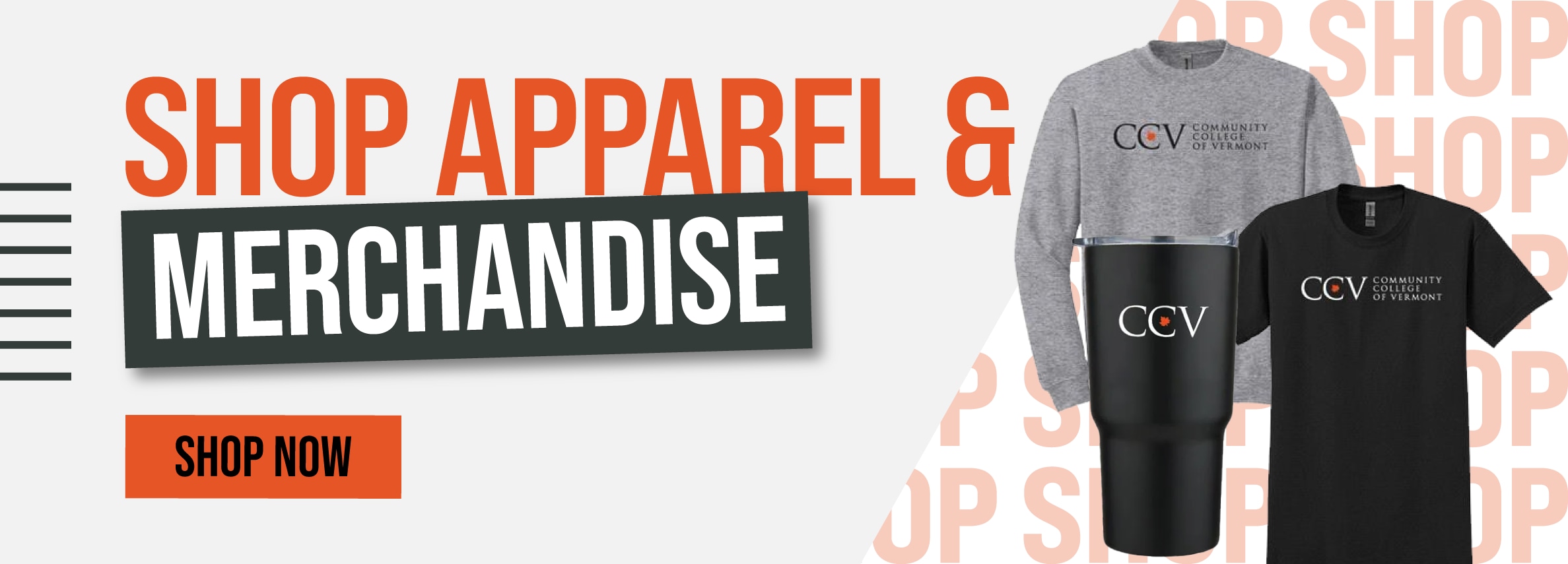 Shop apparel and merchandise. Shop now.