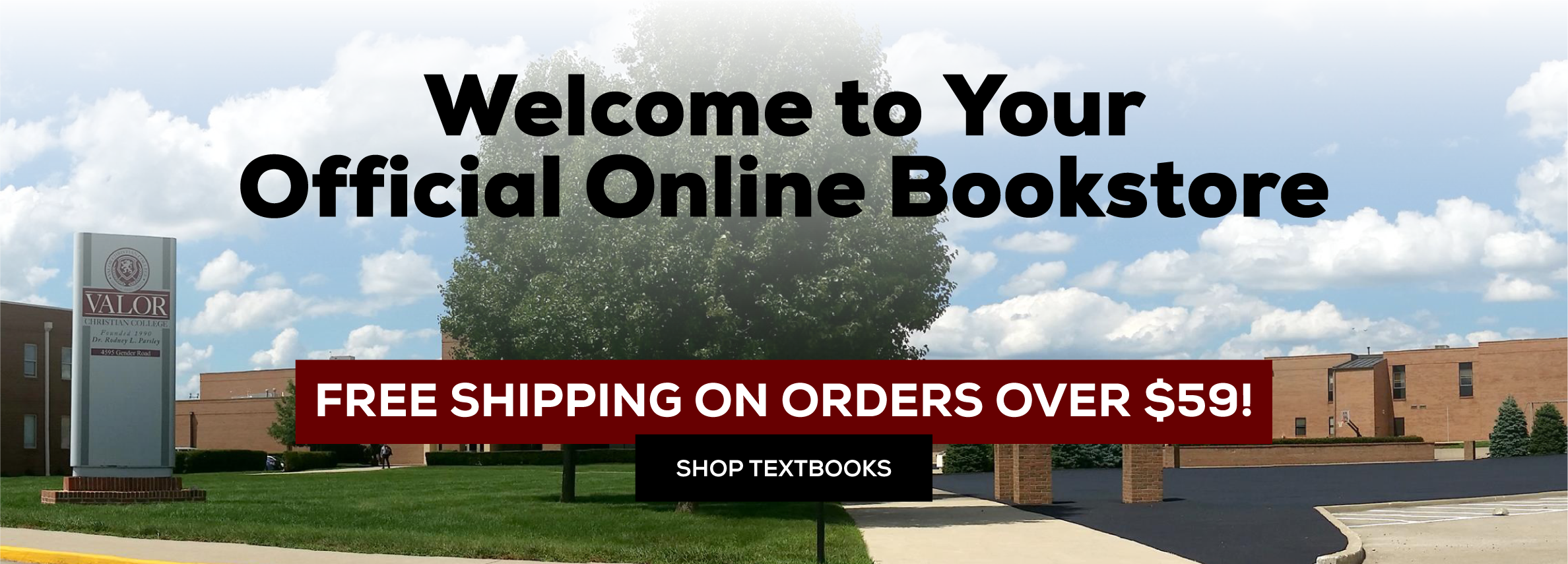 Welcome to Your Official Online Bookstore. Free shipping on orders over $59! Shop Textbooks.