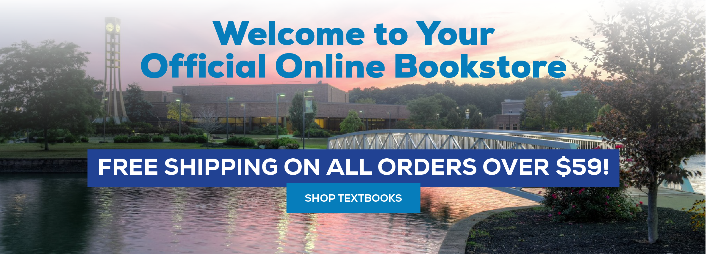 Welcome to your official online bookstore. free shipping on all orders over $59 Shop textbooks