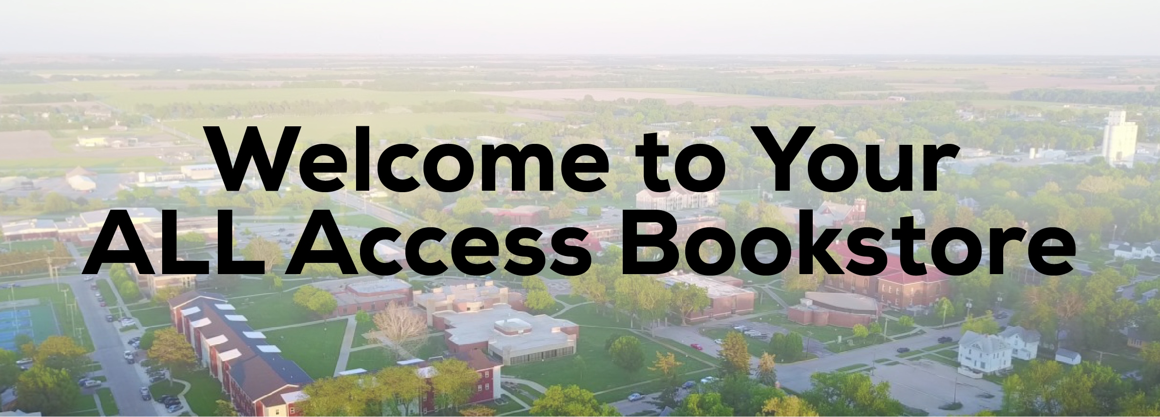 Welcome to your ALL Access Bookstore