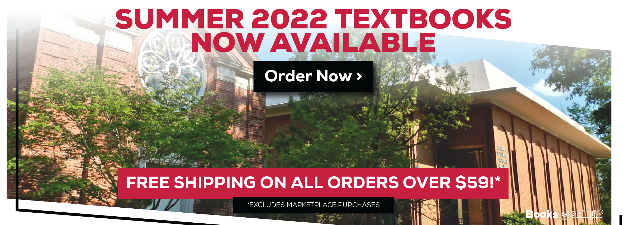Summer 2022 Textbooks Now Available. Order Now. Free shipping on all orders over $59!