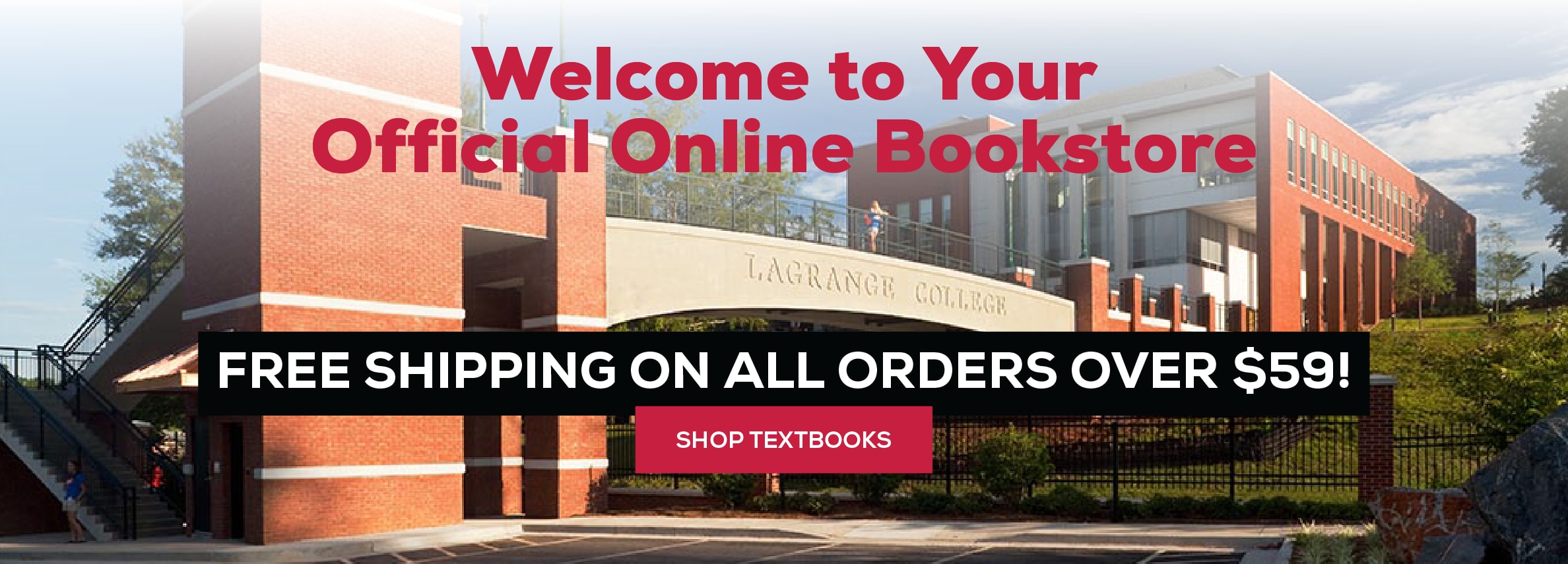 Welcome to your Official Online Bookstore. Free shipping on all orders over $59! Shop Textbooks