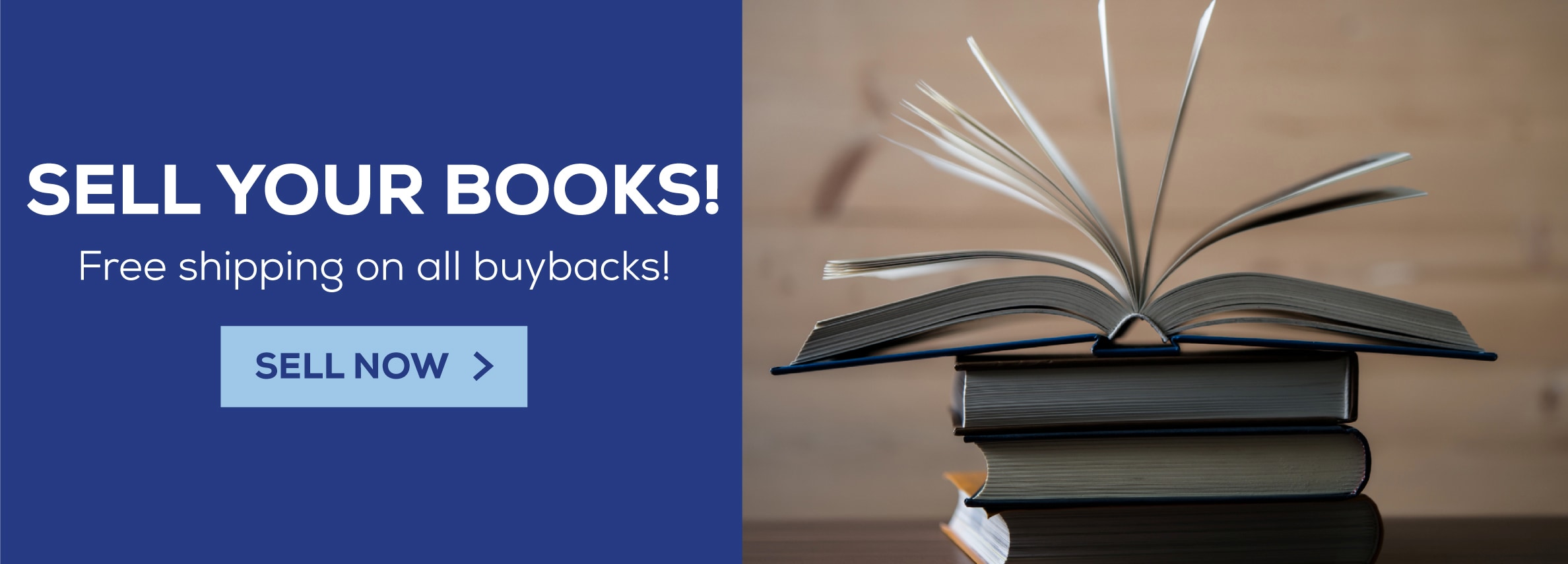 Sell your books! Free shipping on all buybacks! Sell now