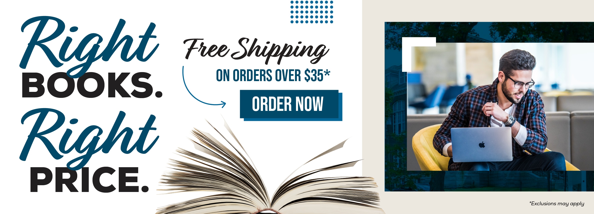 Right books. Right price. Free shipping on orders over $35* Order now. *Exclusions may apply.