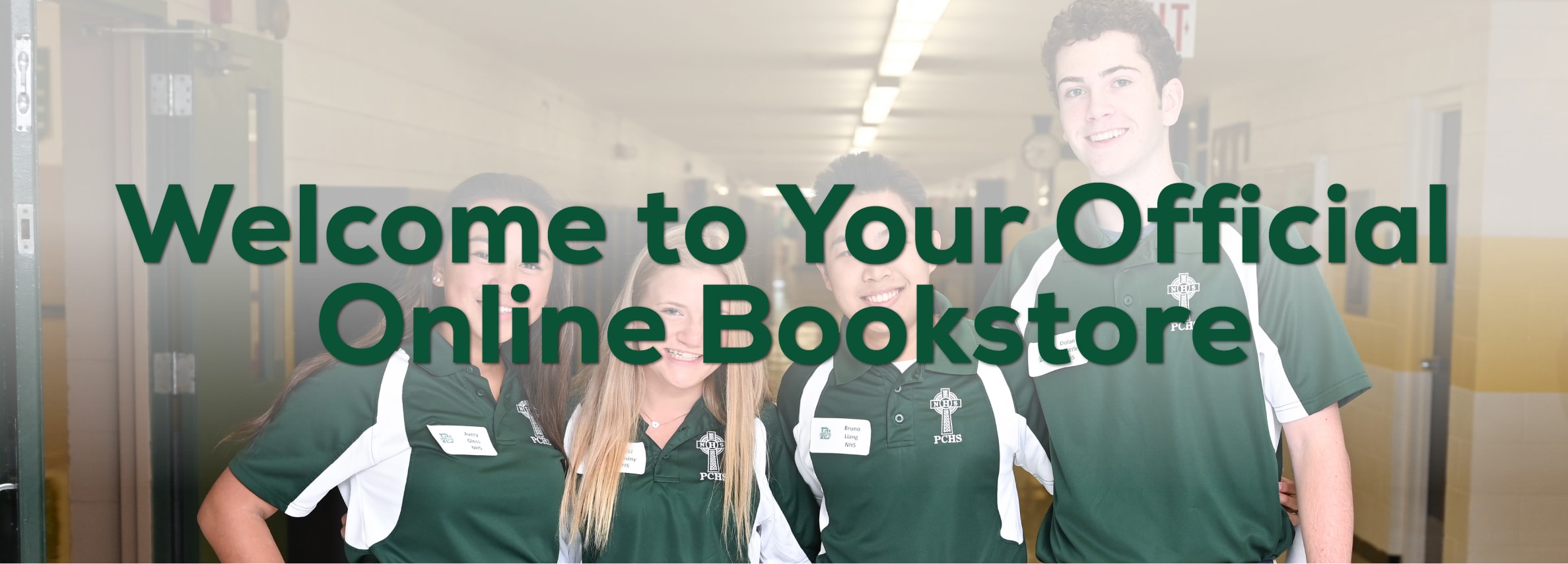 Welcome to Your Official Bookstore