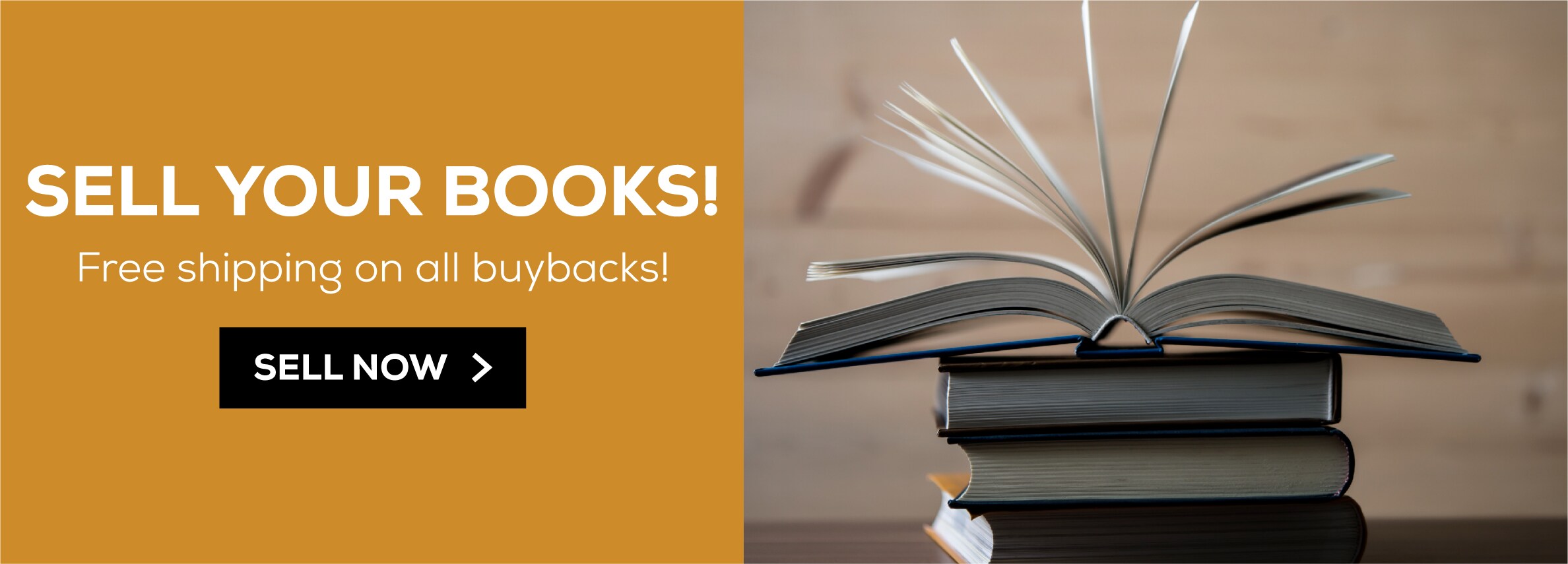 Sell your textbooks online. Sell now.