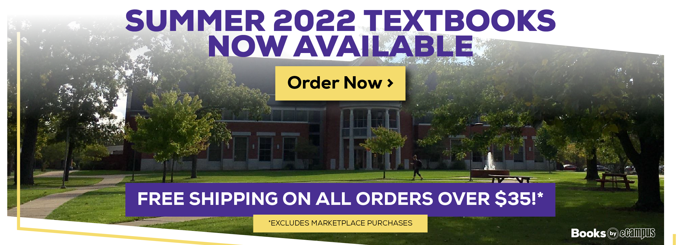 Summer 2022 Textbooks Now Available. order now. Free shipping on all orders over $35