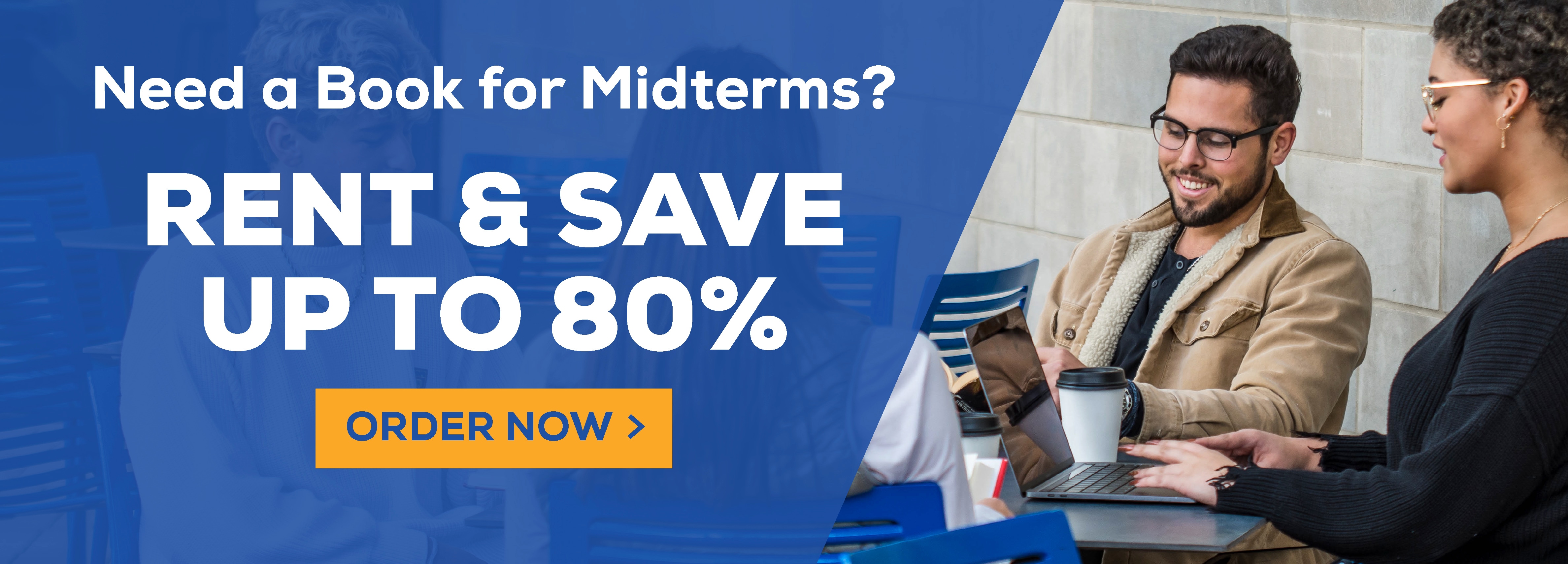 Need a Book for Midterms? Rent & Save up to 80% Order Now>