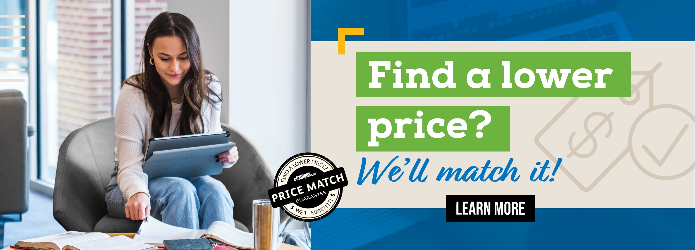 Find a lower price? Weâ€™ll match it! Learn more.	