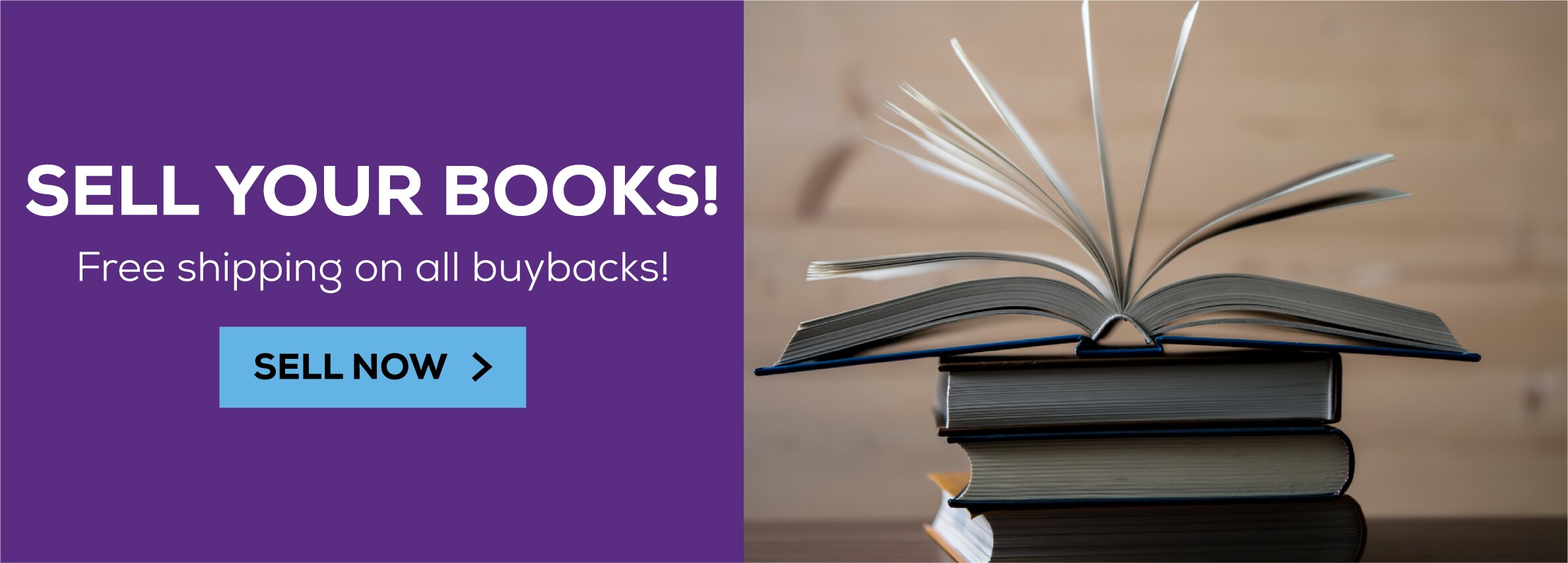 Sell your books online! Free shipping on all buybacks. Sell now.