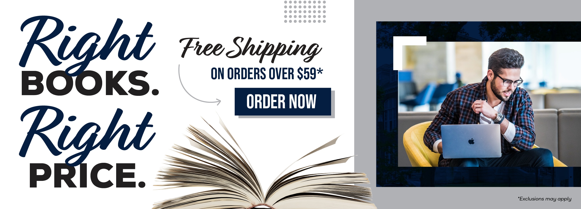 Right books. Right price. Free shipping on orders over $59* Order now. *Exclusions may apply.