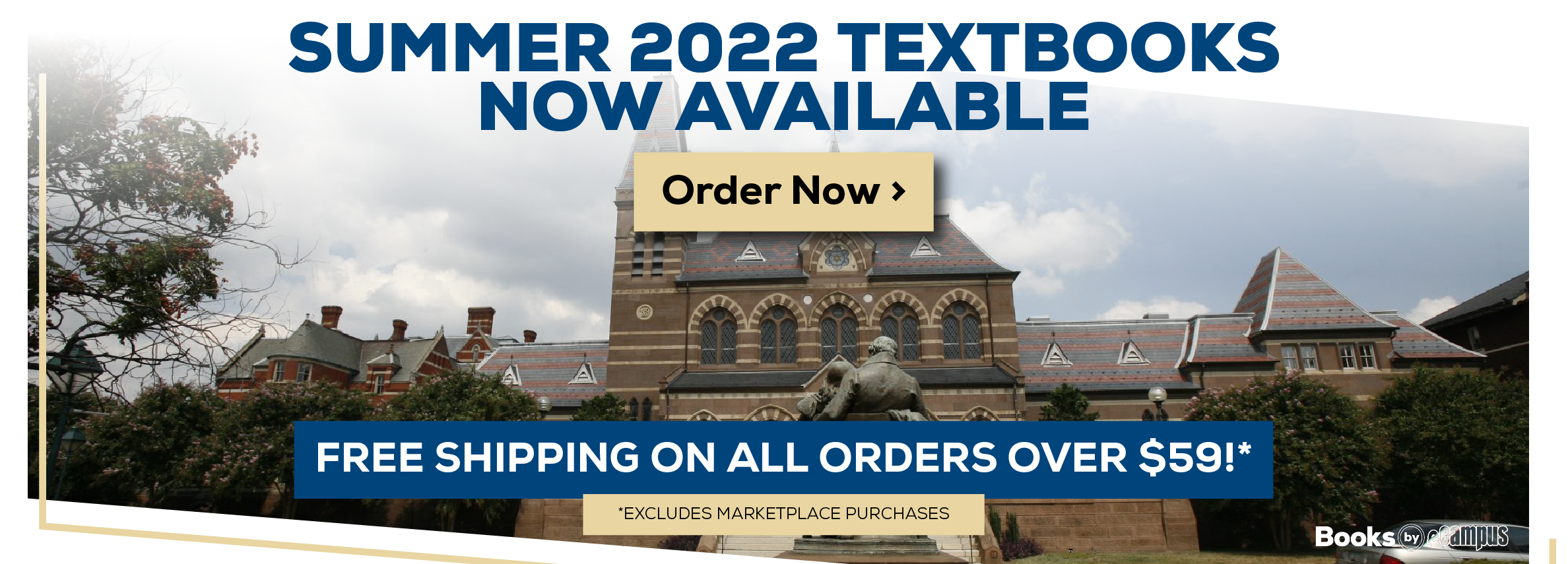 Summer 2022 Textbooks now available. order now. free shipping on all orders over $59