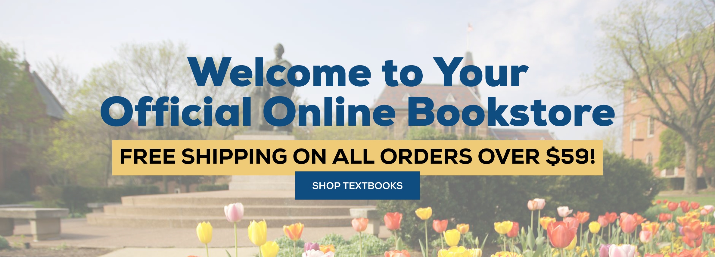 Welcome to your official online bookstore. Free shipping on all orders over $59! Shop textbooks