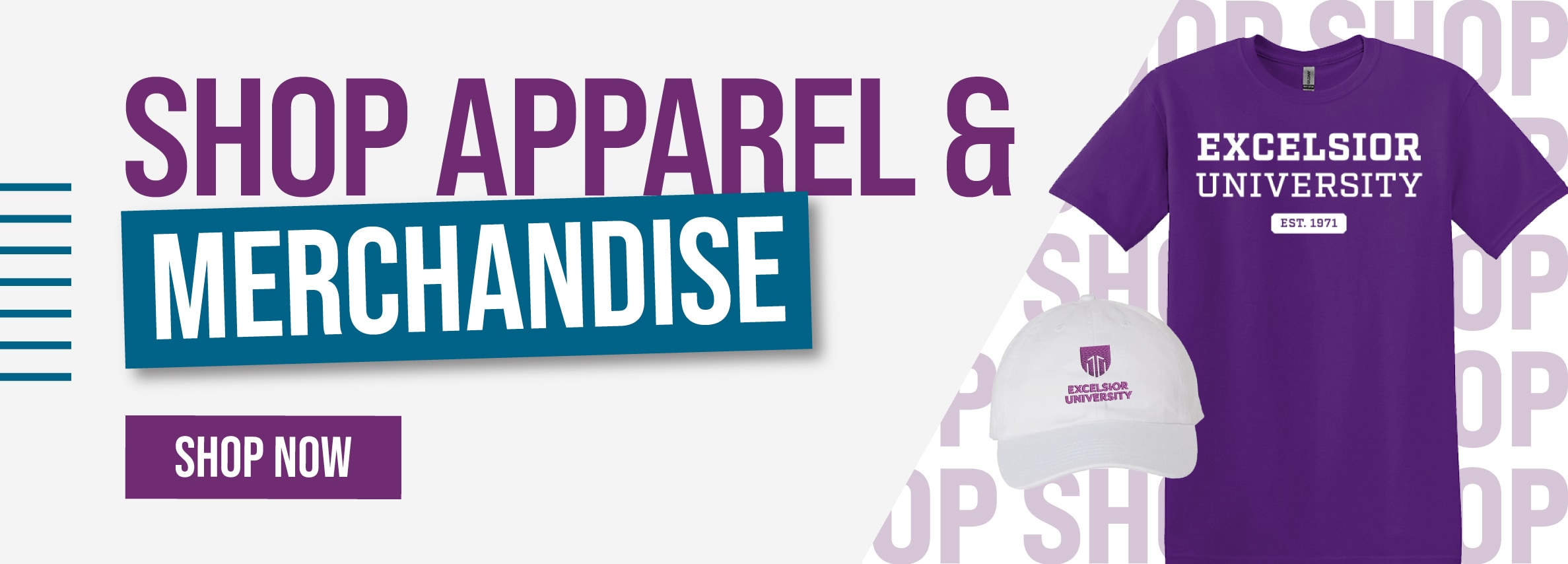 Shop Apparel & Merch. Shop Now