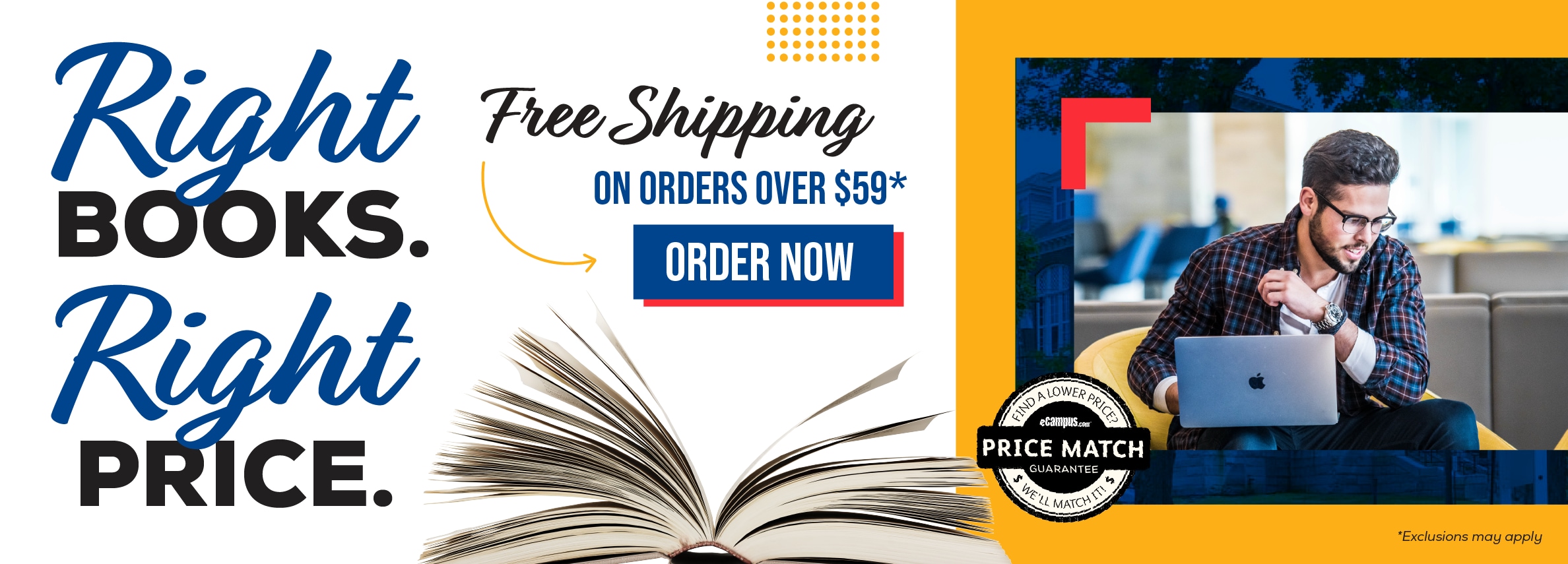 Right books. Right price. Free shipping on orders over $59.* Order now. Price Match Guarantee. *Exclusions may apply.