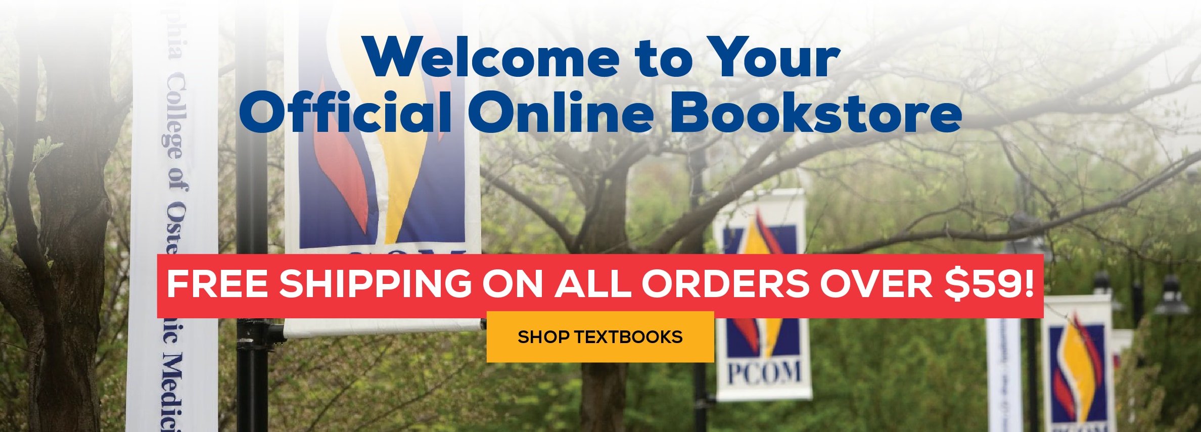 Welcome to your official online bookstore. order now free shipping on all orders over $59!