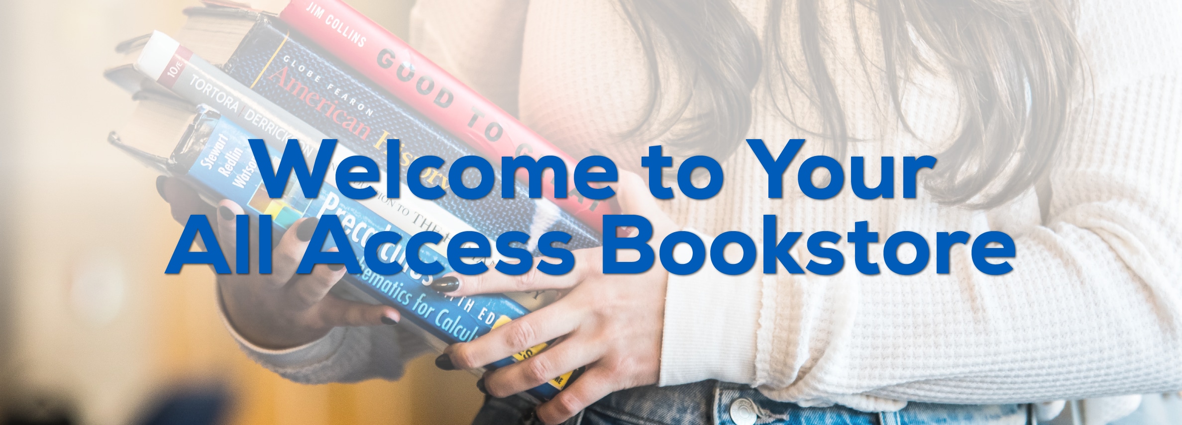 Welcome to Your All Access Bookstore