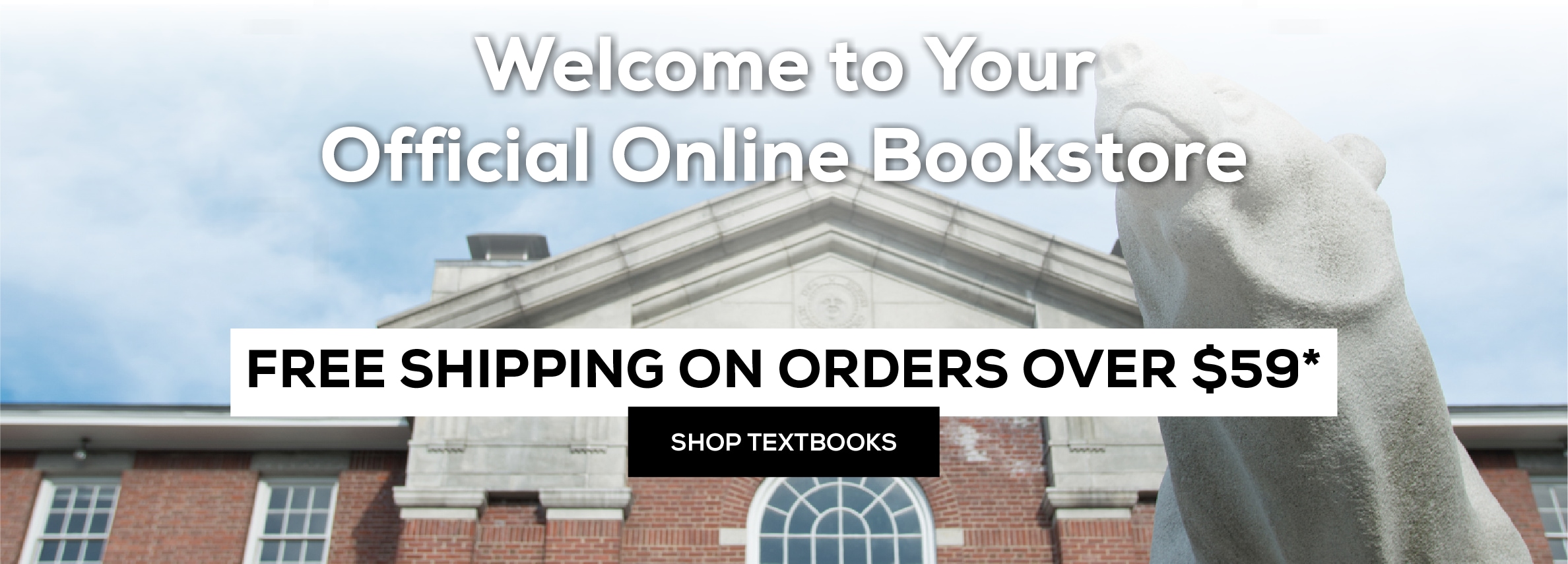 Welcome to your official online bookstore. Free shipping on orders over $59. Shop textbooks