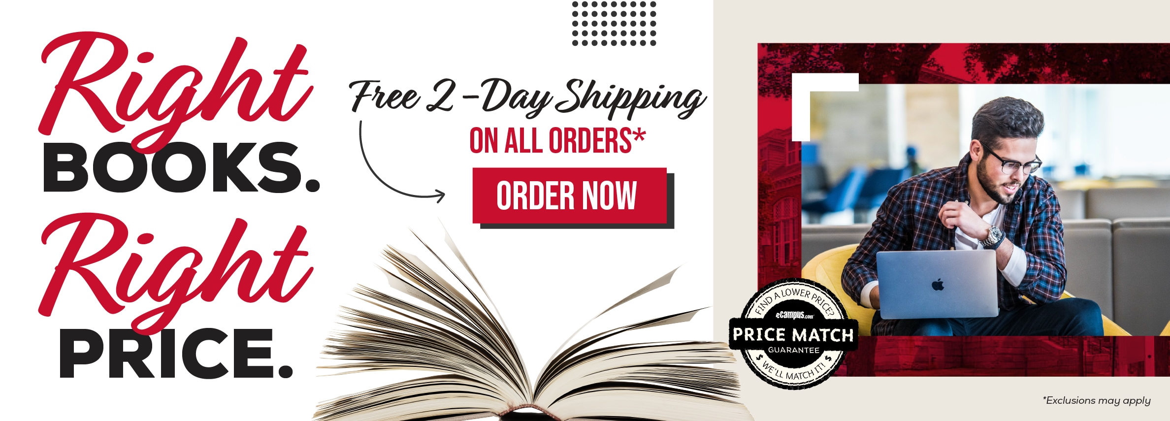 Right books. Right price. Free 2-day shipping on all orders.* Order now. Price Match Guarantee. *Exclusions may apply.