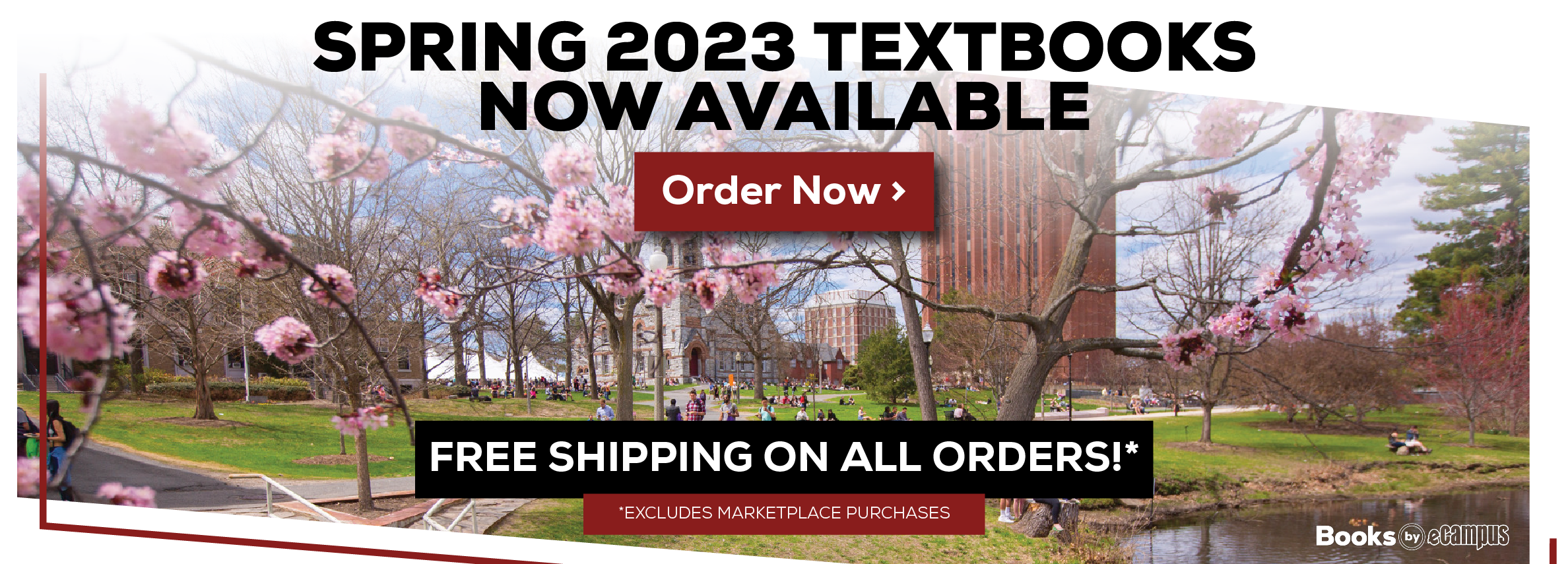 Spring  2023 Textbooks Now Available. Order Now. Free shipping on all orders.